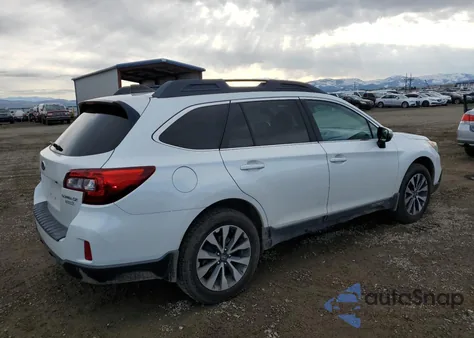 2017 Subaru Outback 2.5I Limited z USA, uszkodzony, nr VIN 4S4BSANC7H3232046
